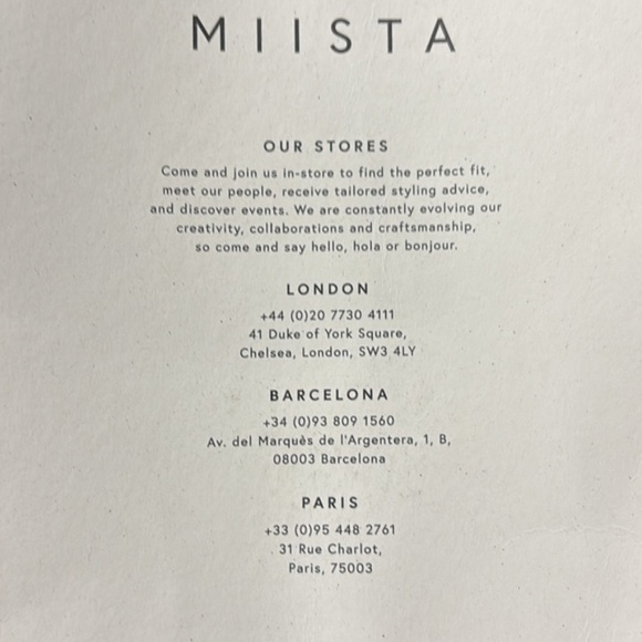 Miista Mules - Picture 1 of 5